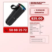 BOCINA BLUETOOTH BOC060 1HORA VPT -0201 - Img 57839678