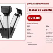 MAQUINA DE PELAR RF2808 . - Img 57102876