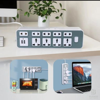 Extensión electrica con Puerto USB - Img 115164630