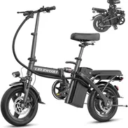 🚲 Bicicleta eléctrica LELEKUAI plegable – NUEVA ⚡️ - Img 54973858