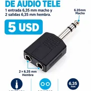 Splitter de audio TELE estéreo a 2 TELE - Img 51414646