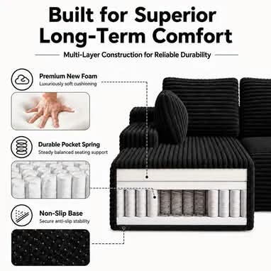 🌸✨ LAURIMAX ENERGY 💝 ✨🌸  🛋️🏡 ¡Dale a tu hogar el confort y la elegancia que merece! Cell 54389456 - 3/5