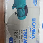 🔰 1HP 🔰 BOMBA DE AGUA AUTOCEBANTE BRAS-JET750 1HP. MENSAJERÍA CON FACTURA Y GARANTÍA. TLF 54833699 - Img 53012441
