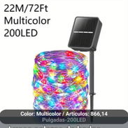 Guirnalda de luces solares - Img 55811314