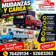 Camiones, Camionetas para Cargas y Mudanzas - Img 57687807