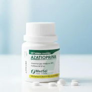 Azatioprina 50 mg (100 tabletas)-$13000 - Img 55527656