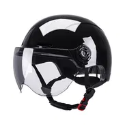 Casco Negro con Visor Ajustable - Img 57712356