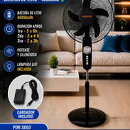 Ventilador recargable Milexus - Img 56040426