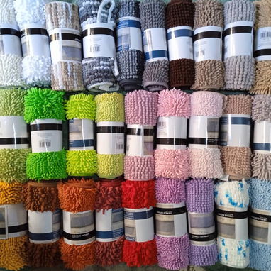 Cortinas y cortineros para baños de ventana, sets de alfombras, carpas plegables y mucho más. - Img 123951454