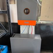 INVERSOR 10KW + BATERIA 16KW power mister híbrido inversor face dividida salida 10kw 110/220v con MPPT y batería 16kw - Img 55092226