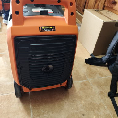 Planta eléctrica de gasolina 4800 watts - Img 121566636