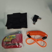 Vendo candado de moto con alarma. 20 - Img 47906878