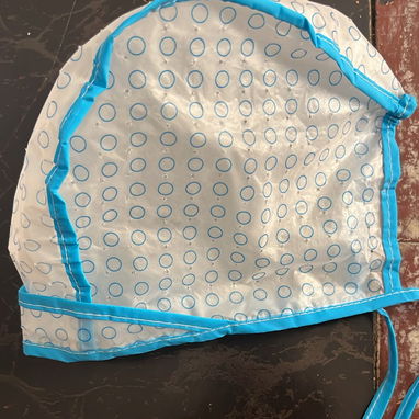 Productos de peluquería. Carrito auxiliar . Peróxido. Gorro de iluminaciones - 4/8