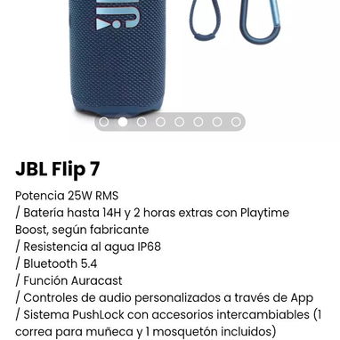 JBL Flip 7. Nueva - Img 106414021