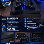 ‼️Se vende Playstation 4 Fat‼️ - Img 57814133