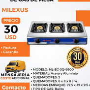 COXINA DE GAS DE 3 QUEMADORES. - Img 55669702
