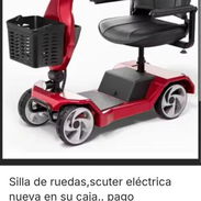 Silla eléctrica para discapacitados. - Img 56277602