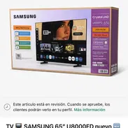 TV SAMSUNG 65" U80OFD NUEVO EN CAJA - Img 54939540