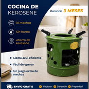 Cocina de kerosene - Img 57151587