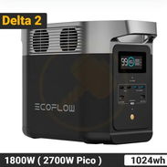 EcoFlow DELTA 2 con 1024Wh, 1800W - Pico 2700W - Img 55302907