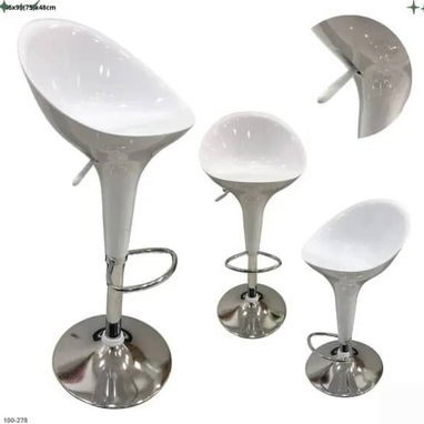 Sillas giratorias ajustables para desayunadores - 7/8