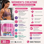 Creatina monohidratada envío incluido - Img 55937658