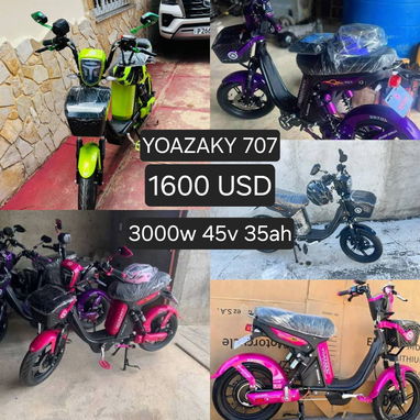 🛵🏍 BICIMOTOS, BICICLETAS, MOTOS ELÉCTRICAS Y MOTOS DE COMBUSTIÓN🛵‼️ - 8/10
