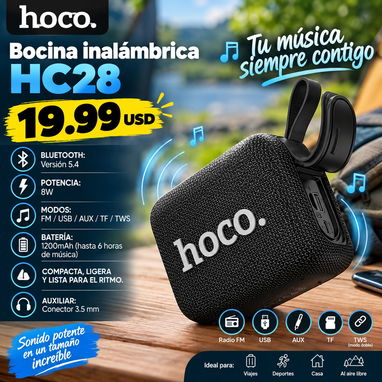 Altavoz Bluetooth Portátil - 2/4
