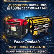Se adaptan a gas de la calle plantas eléctricas - Img 54507805