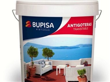 Pintura impermeabilizante marca Bupisa rojo terracota - Img main-image-45688330