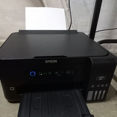 Se vende esta impresora Epson Ecotank L4150 (Me imprime como aparece en las fotos) - 2/3