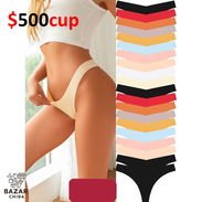 Blumer hilo sin costuras, Tanga Sin Costuras, Lencería $500 - Img 55235480