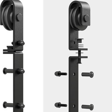 Kit de Herrajes de Puerta Plegable de Corredera - 5/5