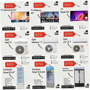 Tenemos refrigeradores y neveras disponibles — recién llegados - Img 127692878