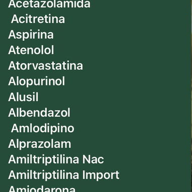 Tengo todos los medicamentos que usted nesecita para su salud - 2/8