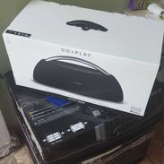 280usd Altavoz Bluetooth portátil Harman-Kardon Go + Play (con sistema de conferencia de micrófono dual) negro - Img 56496684