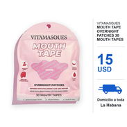 Vitamasques Mouth Tape Overnight Patches 30 Mouth Tapes - Img 58468201