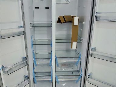 Refrigerador hisense 8.8 pies, Refrigerador Royal 21pies - Img 65668967