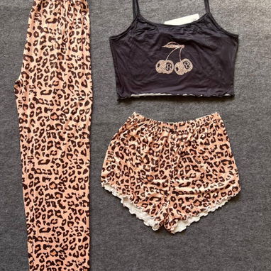 ❗️PIJAMAS DE 3 PIEZAS❗️ - Img 123153008