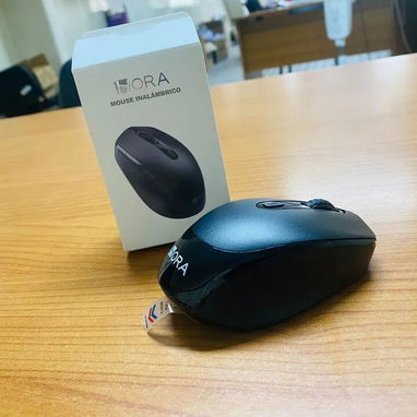 RAT001 Mouse 2.4GHz 10m Alcance 99.1x62.7, Mouse Inalámbrico RAT001 DPI Ajustable 800-1600 VPT# - Img 127757177