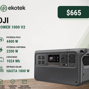Venta de ecoflows, generadores y paneles en buen precio - 2/10