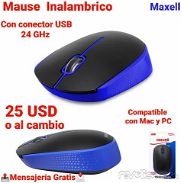 Mouse inalámbrico marca Maxell - Img 46095896