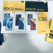 Diferentes modelos de Xiaomi// Redmi Note 13 ..13 Pro..Poco M6 Pro..Poco X6 5G..Poco X6 Pro 5G.. Realme C55 ..sellado - Img 45528738