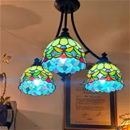Bellísimas lámparas de techo estilo tiffany - Img 45706756