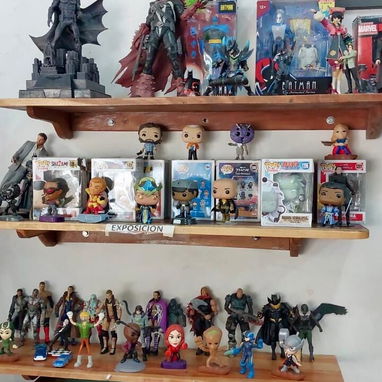 Figuras Coleccionables y más!!! Desde 1500cup en adelante… para más fotos contactar al wsapp 53222974 - 8/10