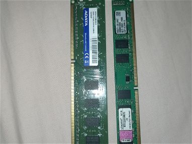 Vendo 2 tarjetas RAM DDR3 a 1500 cada una - Img 66054610