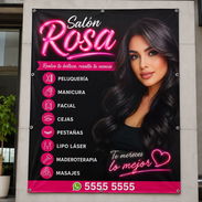 Cartel lona para salón - Img 57132194
