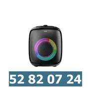 BOCINA BLUETOOTH 30W RMS (80W pico) JVC - XS-KY314PB VPT-0046 - Img 55884181