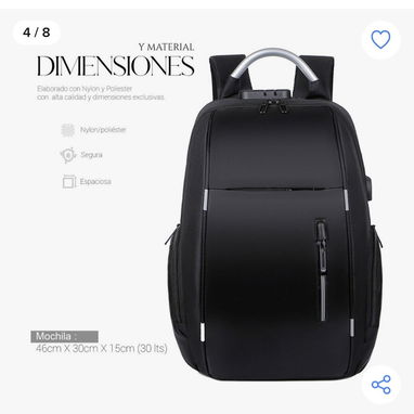 !!! MOCHILA ANTIRROBO PARA LAPTOP !!! - Img 125230161