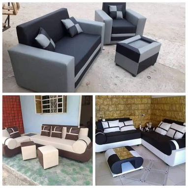 Camas taqpizadas multimuebles cómodas sillones comadritas juegos de sala - Img 121678435